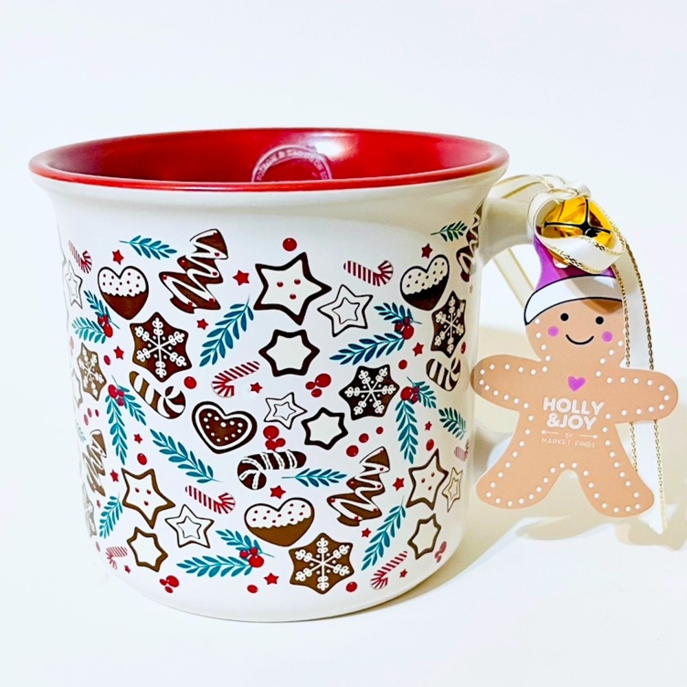 🎄Christmas Gingerbread Cookie Mug